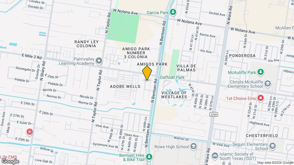 2816 N 45th St Map and Location Details