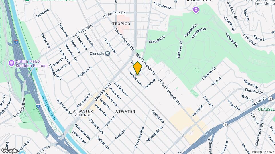 1904 Gardena Ave Map and Location Details