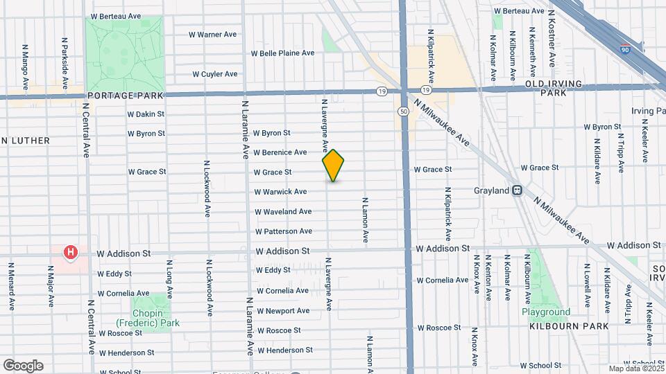 4950 W Warwick Ave, Unit 2F Map and Location Details