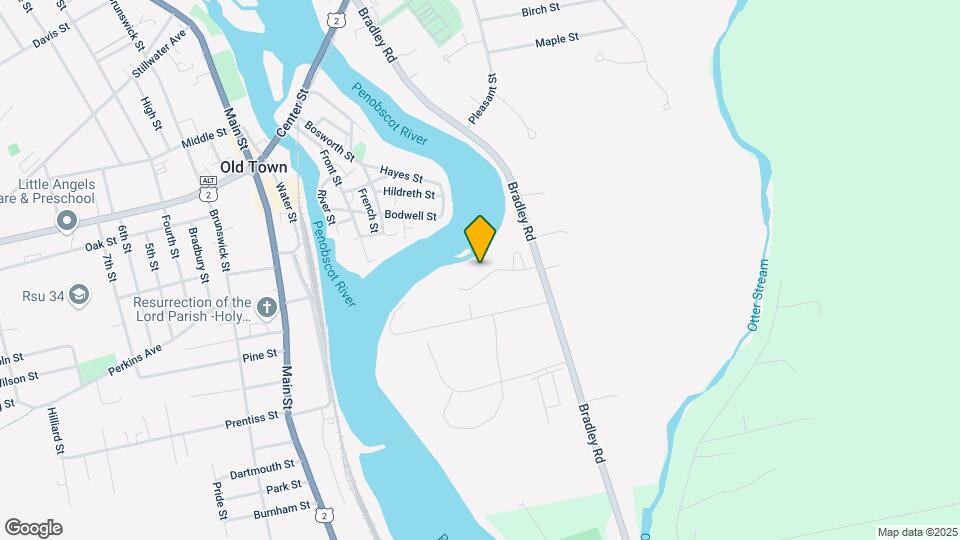 44 River Village Dr Map and Location Details