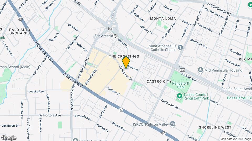 2336 California St Map and Location Details