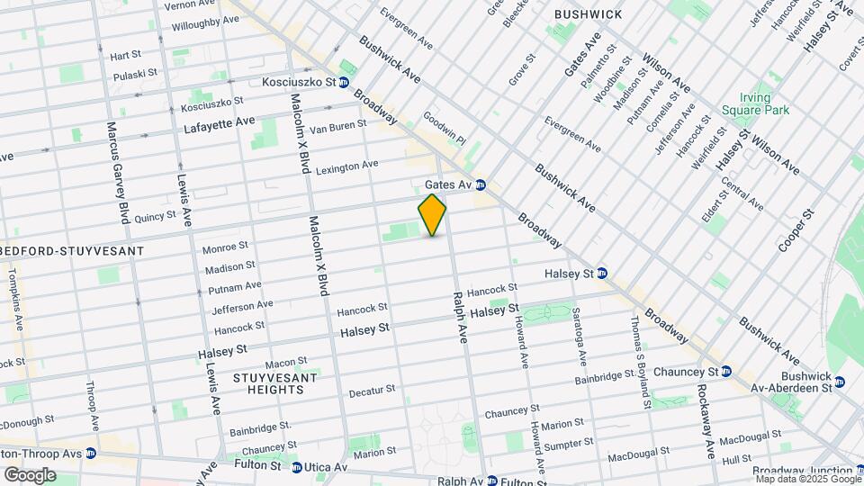 MADISON STREET Map and Location Details