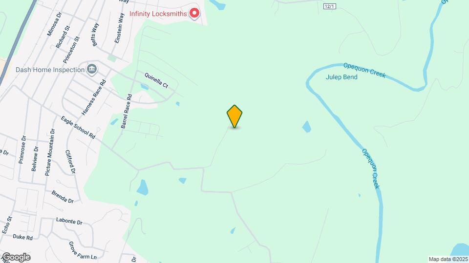 Washington Mews Apartments Map and Location Details