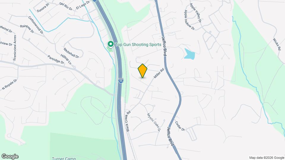 1111 Cardinal Dr Map and Location Details