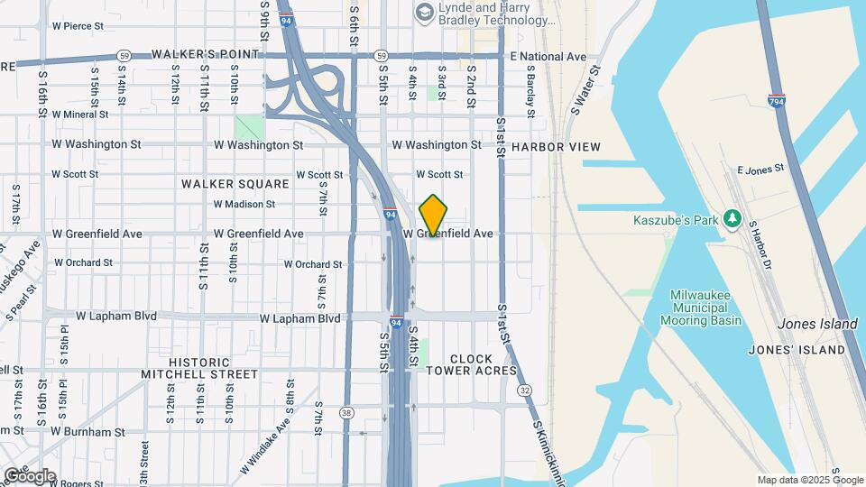 1409 S 3rd St, Unit 1409A Mapa y Detalles de la Ubicación