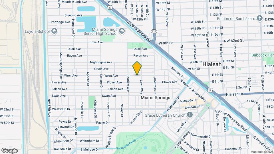 620 Wren Ave Map and Location Details