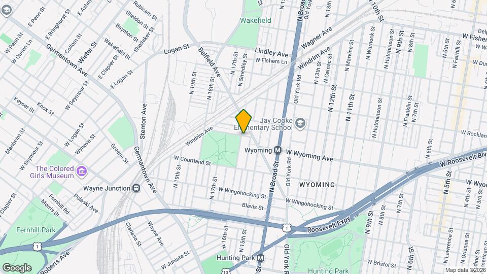 4695 N 16th St Map and Location Details