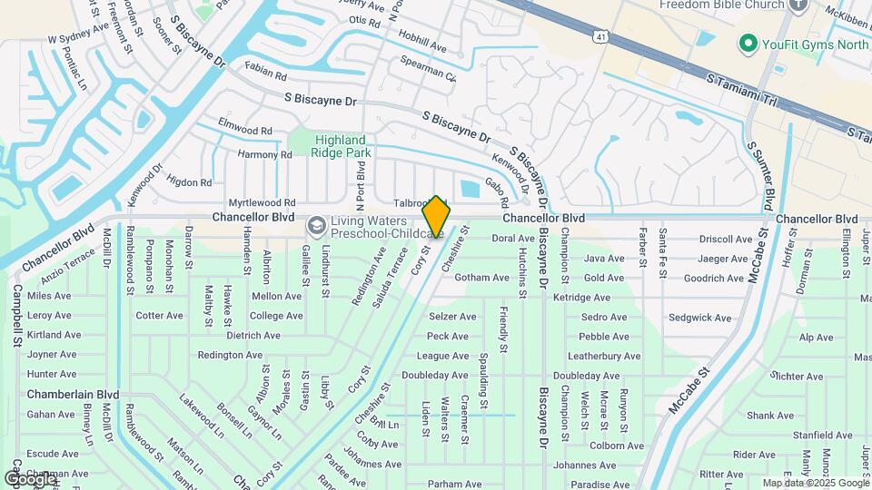 44 Cory St Map and Location Details