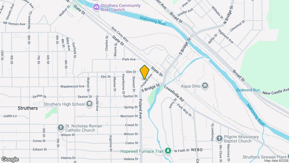 55 Poland Ave Map and Location Details