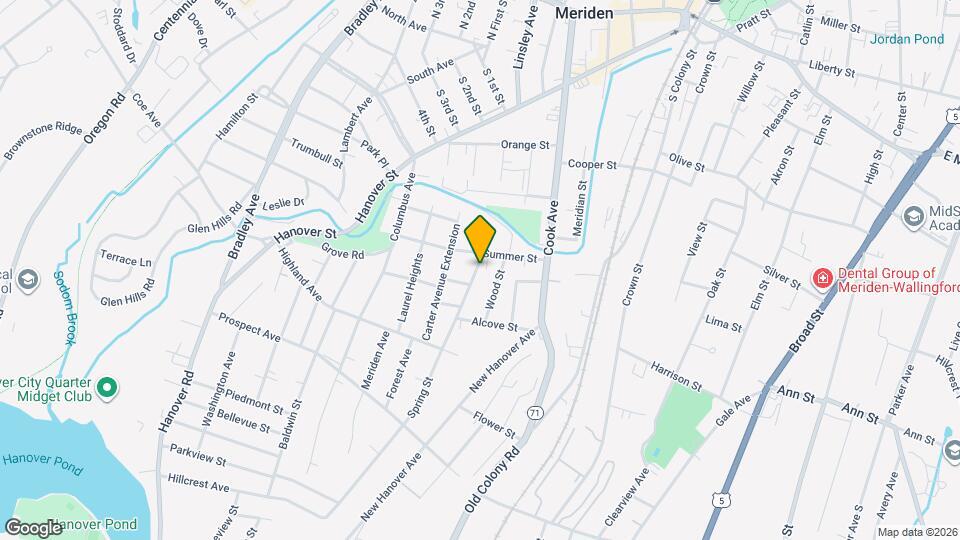 88 Spring St Map and Location Details