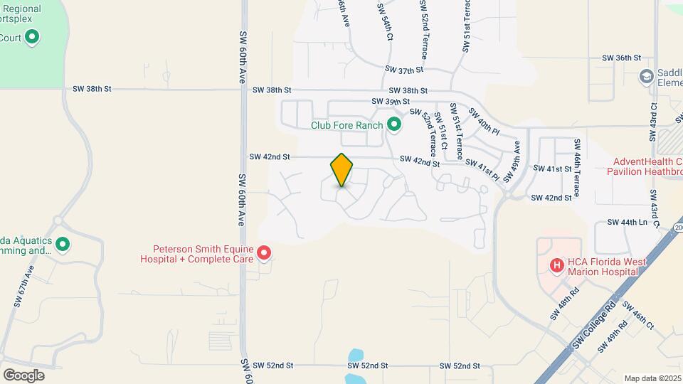5600 SW 44th Rd Map and Location Details