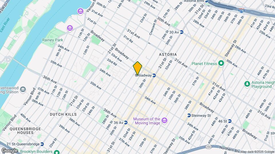 33-14 29th St Map and Location Details