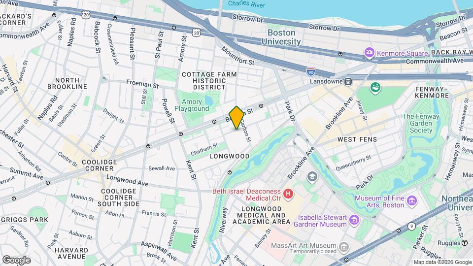 23 Monmouth St, Unit 14A Mapa y Detalles de la Ubicación