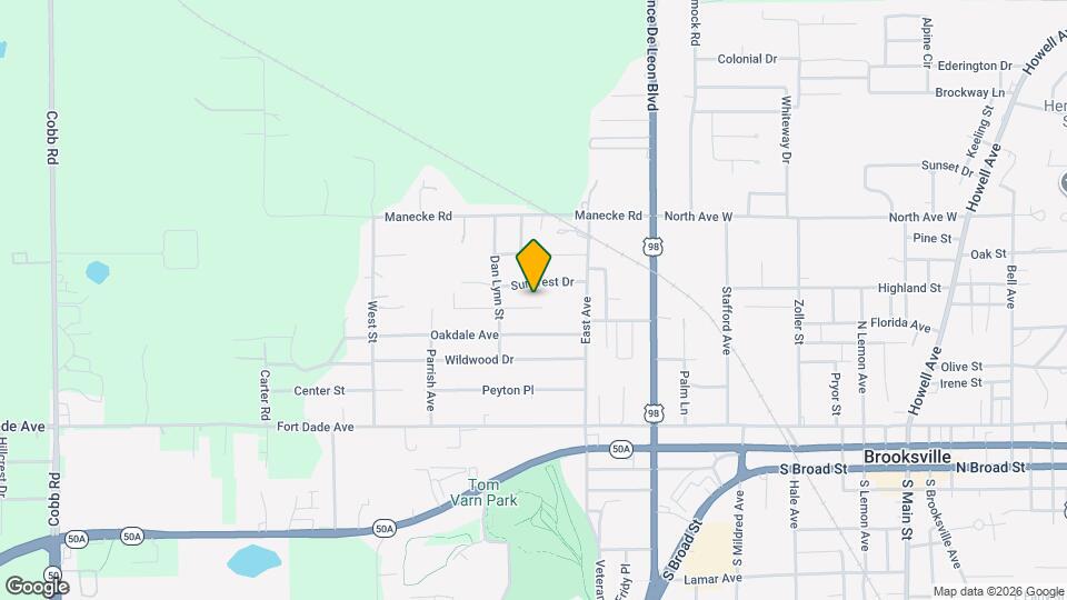 20071 Ruth St Map and Location Details