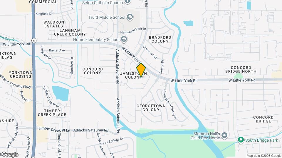 6111 Sparks Valley Ct Map and Location Details