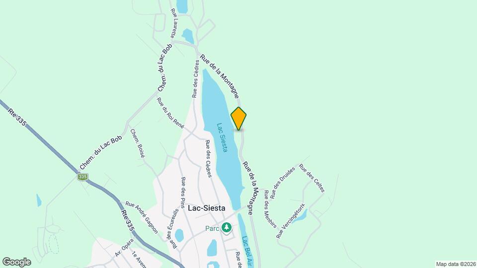 815 De La Montagne Rue Map and Location Details