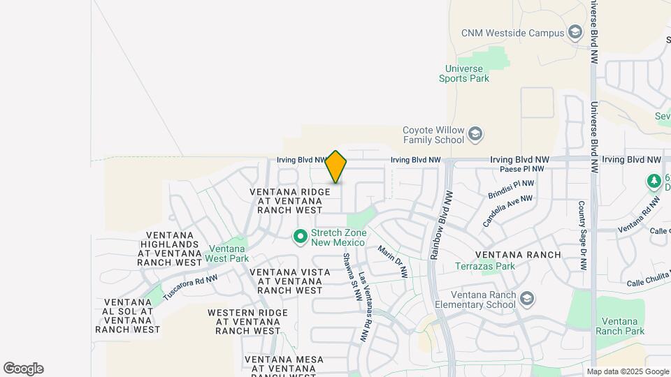 7604 Wood Stork Ct NW Map and Location Details