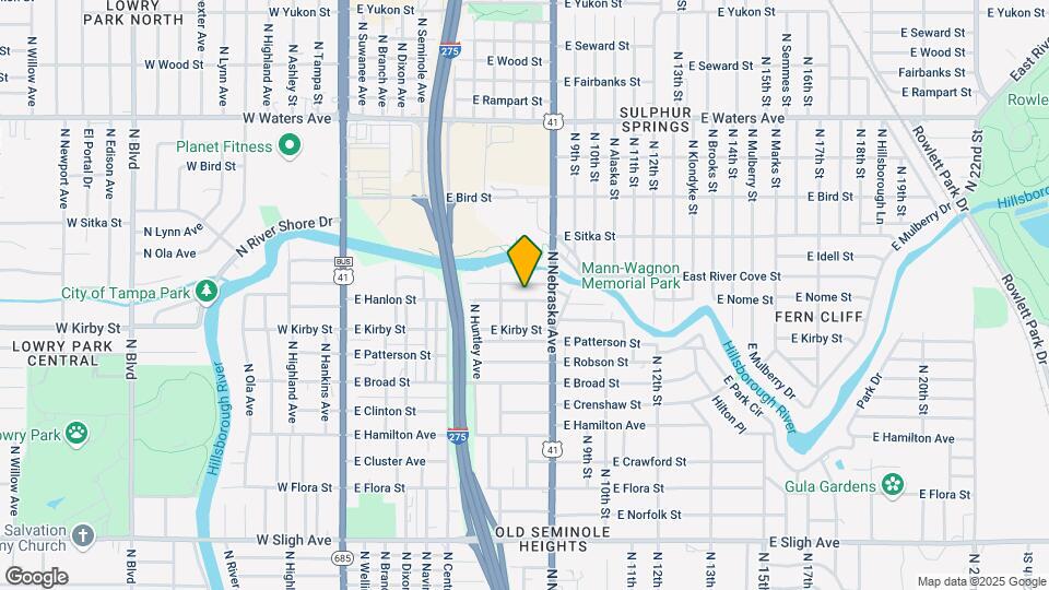 730 E Hanlon St Map and Location Details