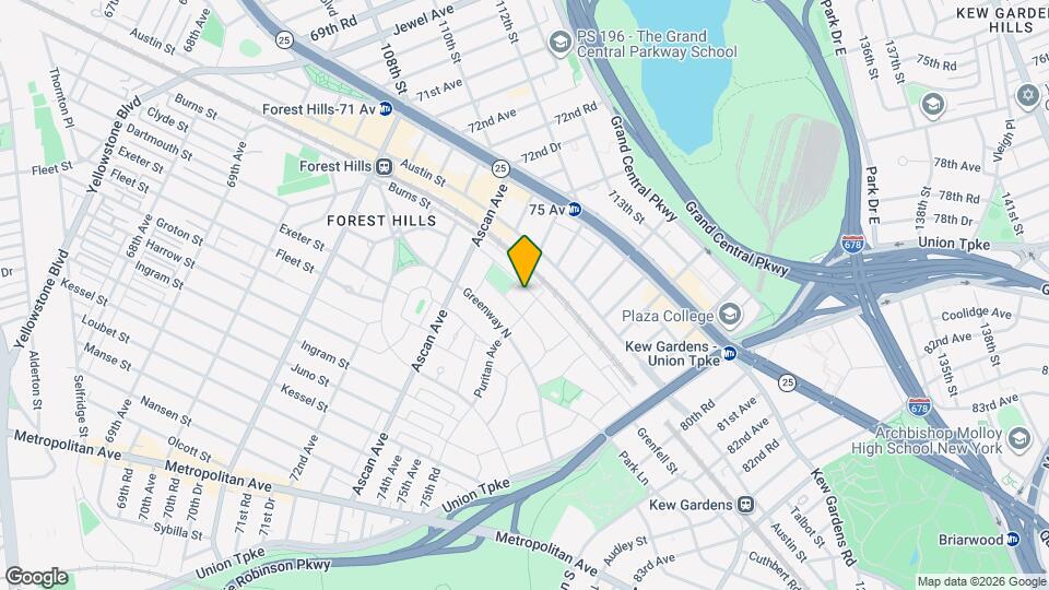 2-17 Burns St Map and Location Details