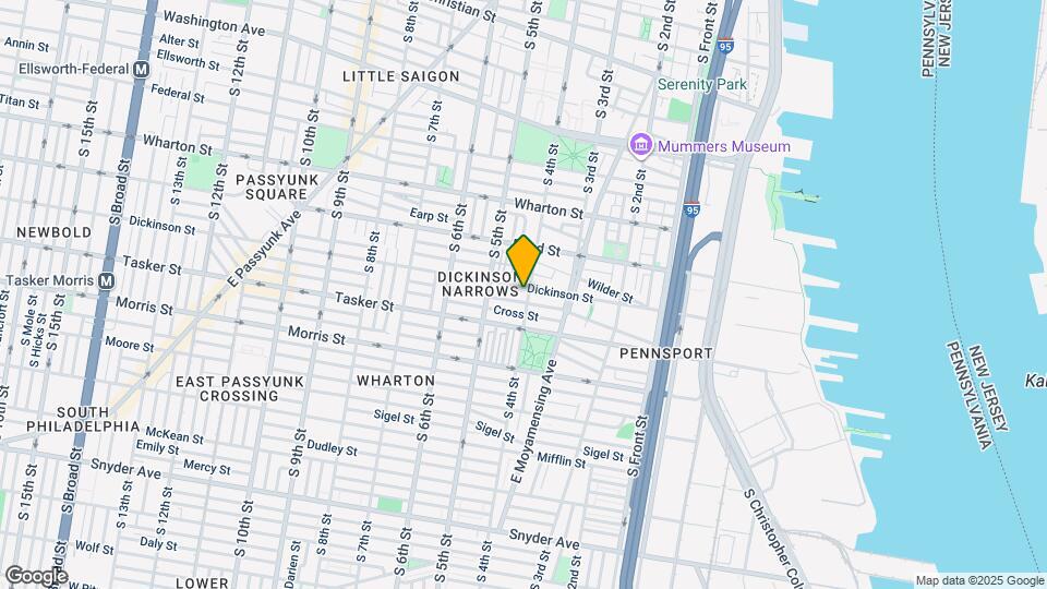 1508 S 4th St Map and Location Details