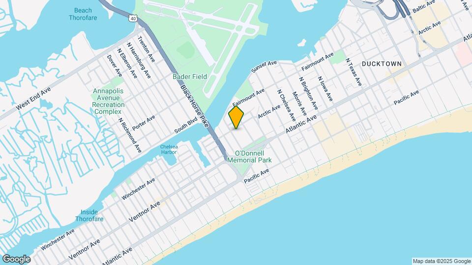 15 N Hartford Ave Mapa y Detalles de la Ubicación