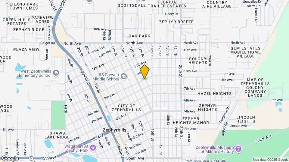 38654 9th Ave Map and Location Details