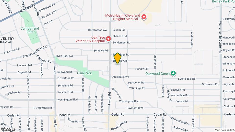 1908 Powell Ave Map and Location Details