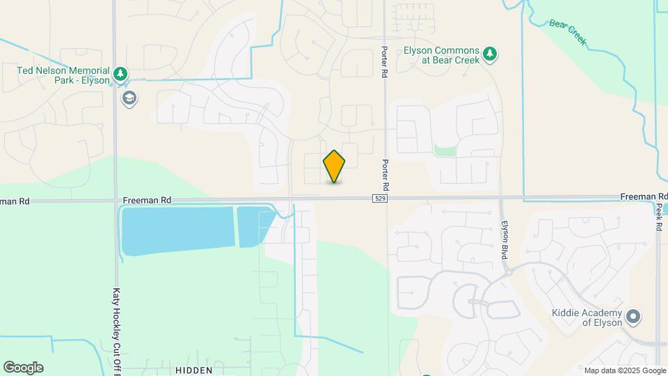 24219 Tallgrass Mdw Trl Map and Location Details