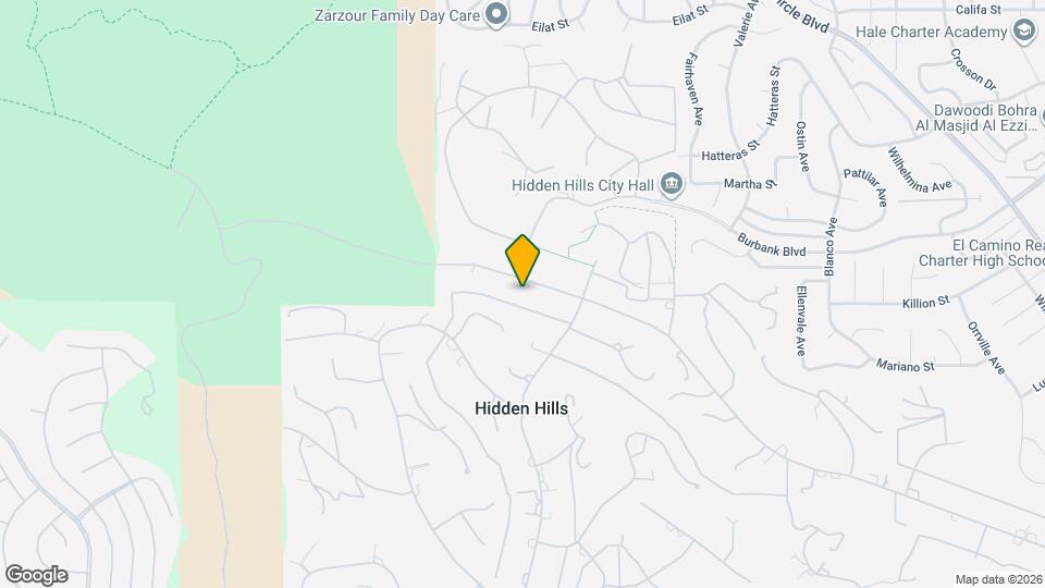 24748 Long Valley Rd Map and Location Details