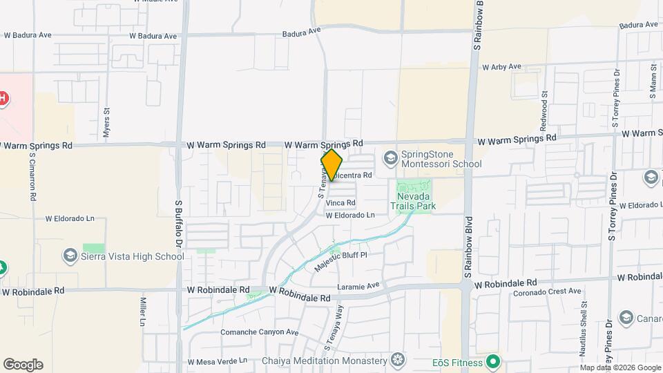 7330 Phlox Rd Map and Location Details