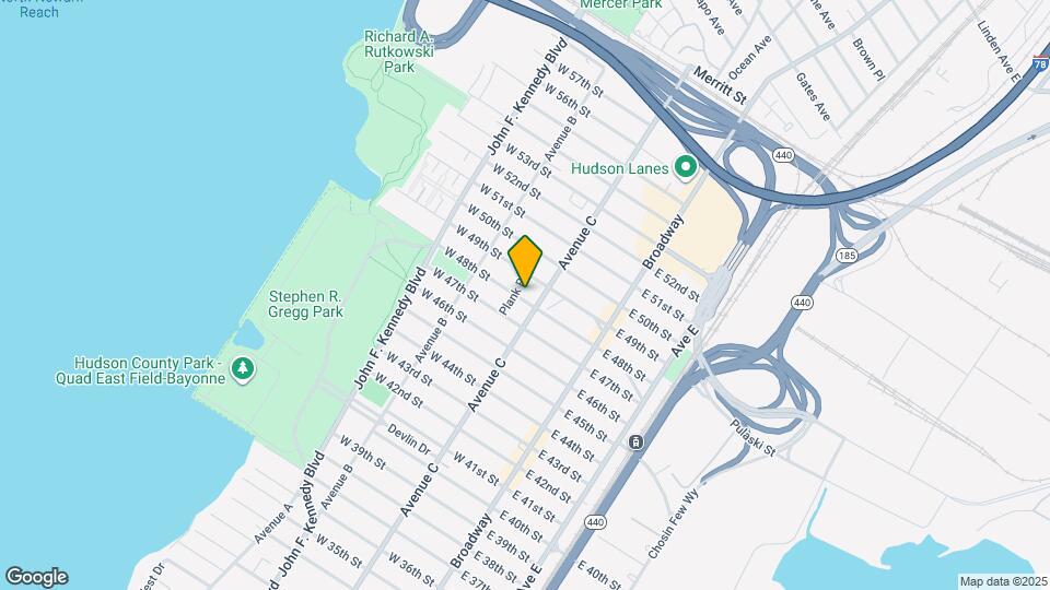 67 W 48th St Map and Location Details