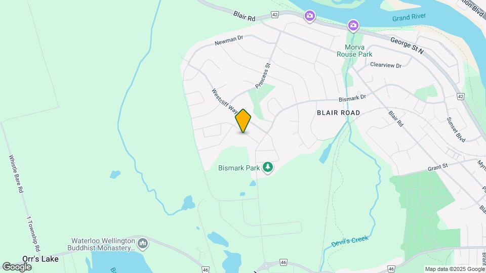 145 Blacklock St Map and Location Details