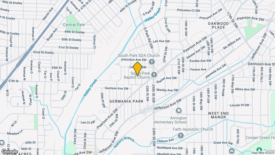 633 26th St SW Mapa y Detalles de la Ubicación