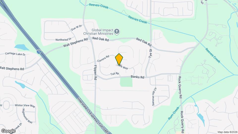 220 Eagle Way Mapa y Detalles de la Ubicación