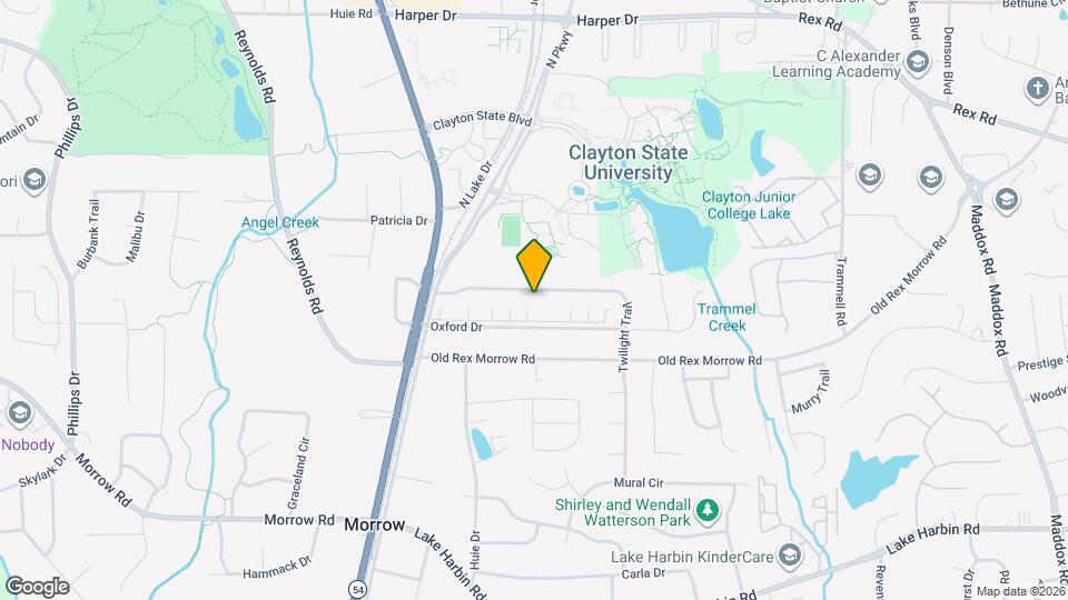 5969 Twilight Trail Mapa y Detalles de la Ubicación