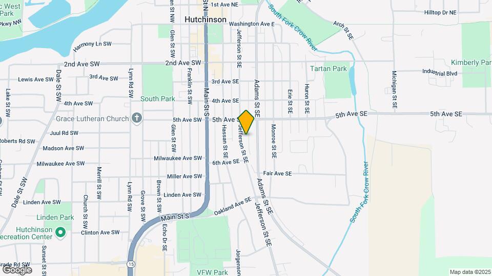 Hutchinson Jefferson Apartments Mapa y Detalles de la Ubicación