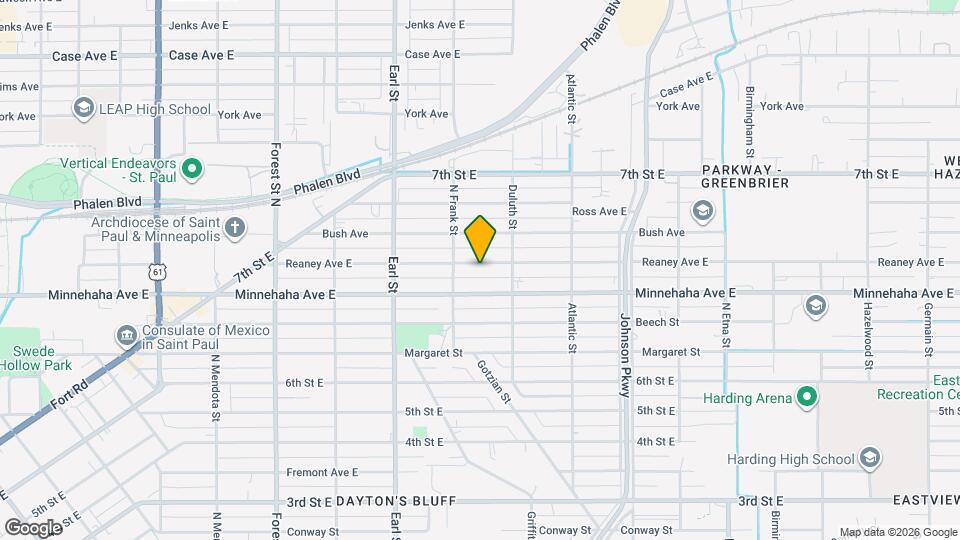 1146 Reaney Ave E Map and Location Details