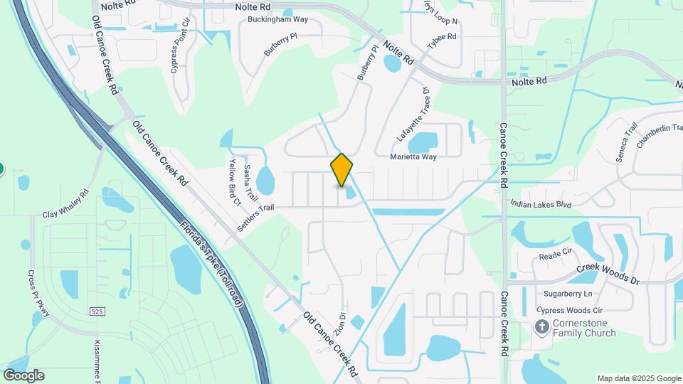 4240 Climbing Aster Ct Map and Location Details