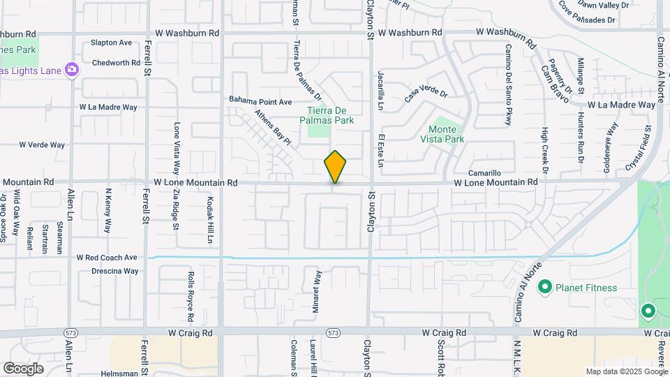 2132 Meadow Green Ave Map and Location Details