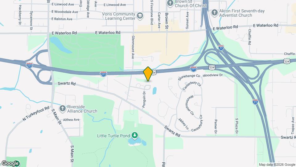 2115 Penguin Ave Map and Location Details