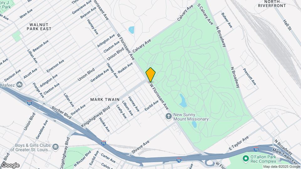 4972-4974 W Florissant Rd Map and Location Details