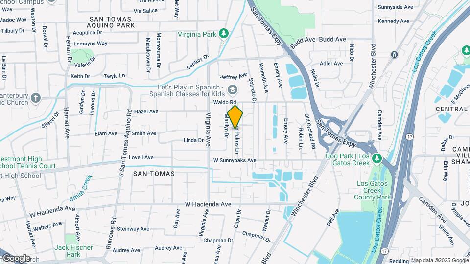 869 Sharmon Palms Ln Mapa y Detalles de la Ubicación