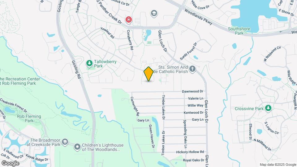 83 Summer Crest Cir Map and Location Details