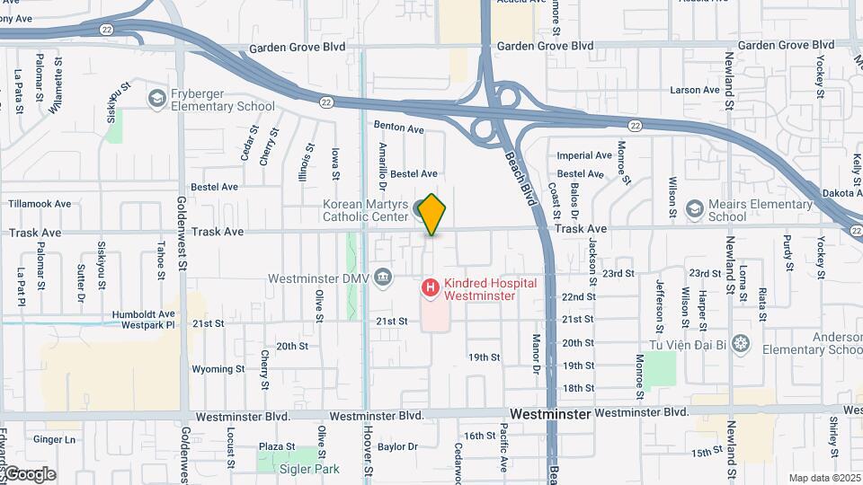 13532 Arizona St Map and Location Details