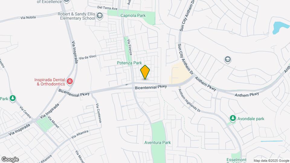 3052 Bicentennial Pkwy Map and Location Details