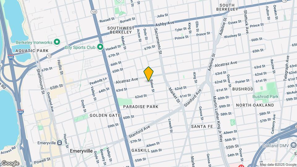 990 63rd St Map and Location Details