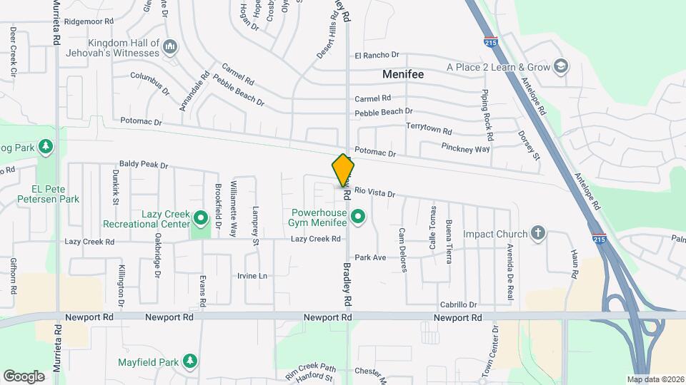 29564 Monarch Rd Map and Location Details