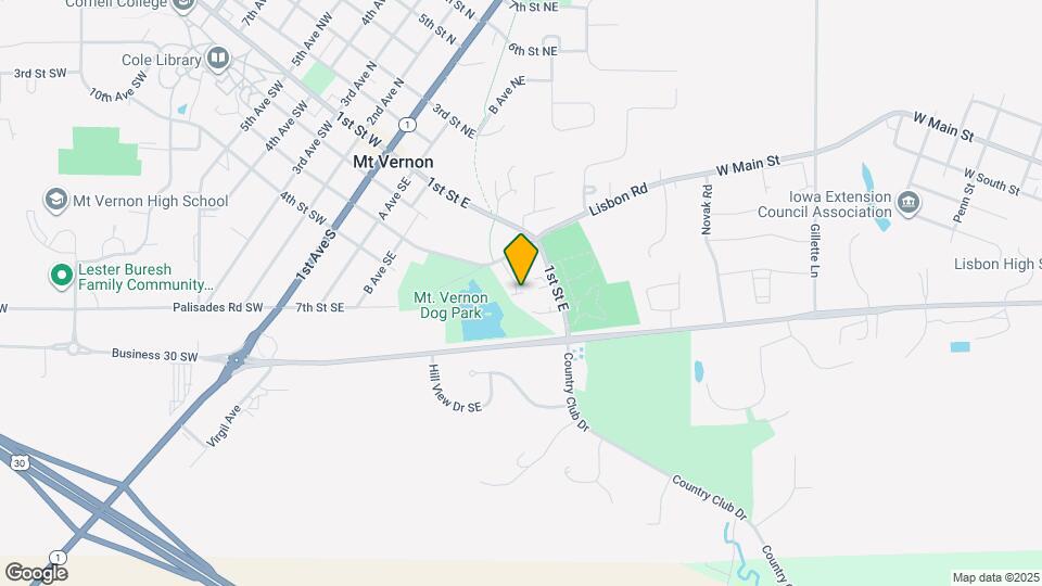 711 Meadow Ln Ct Mapa y Detalles de la Ubicación