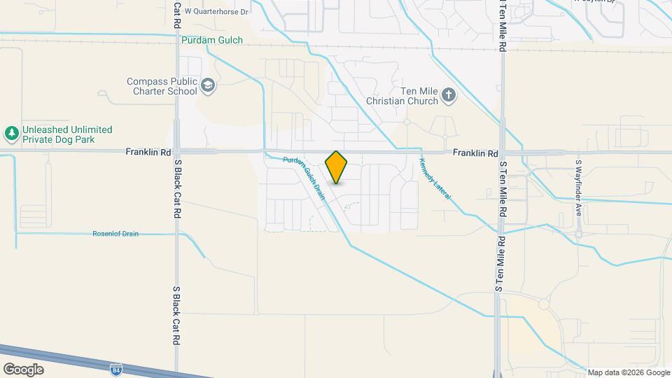 238 S Iceberg Lake Ave Map and Location Details