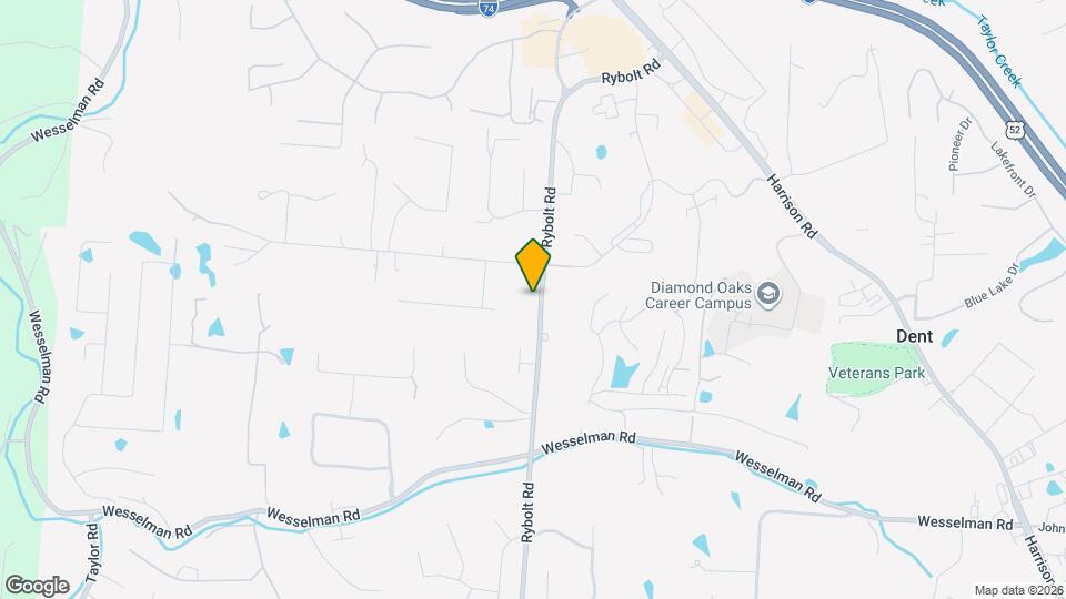 5211 Rybolt Rd Map and Location Details